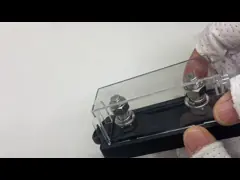 ANM Auto Fuse Holder Block With Clear Insulating Cover For 40A-500A