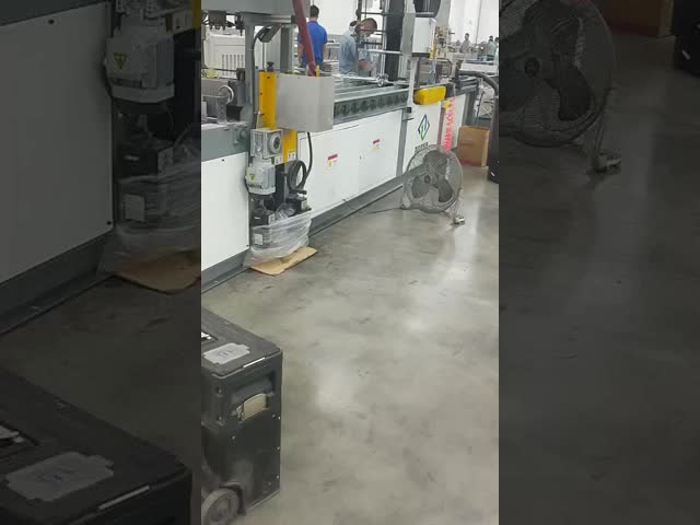 Streamline Your Flooring Production with SPC EVA/IXPE Coating Machine
