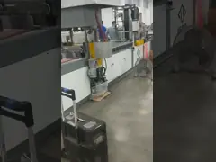 Streamline Your Flooring Production with SPC EVA/IXPE Coating Machine