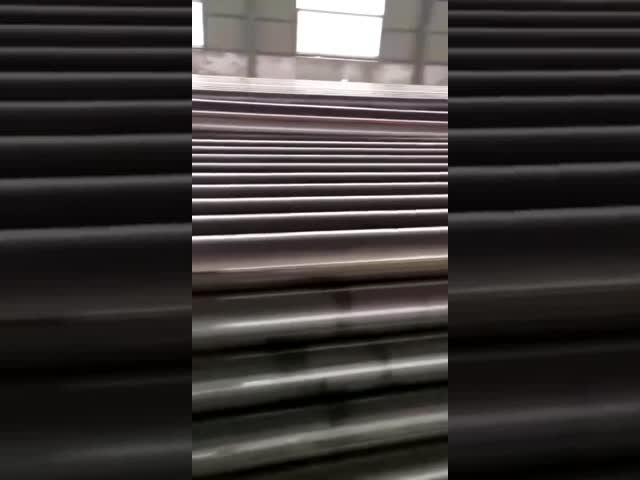 Martensitic stainless steel tube 405 Stainless Steel Pipe 10 —100mm Diameter Brushed / Mirror Polished Seamless / Welded Stainless Steel Pipe