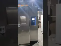 Περιβαλλοντικός περίπατος δοκιμής εργαστηριακού κλίματος BOTO στη θερμοκρασία κλιματολογικών αιθουσών και περίπατος εξοπλισμού υγρασίας στη δοκιμή Cham