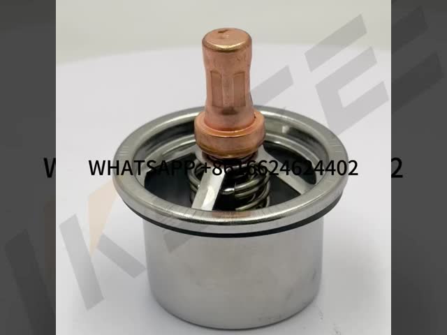コマツー エグゼバター 600-421-6630 温度調節器 82°C FITS 6D125E 6D140E 6D170E 12V140E