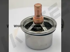 KOMATSU EXCAVATOR 600-421-6630 THERMOSTAT 82°C FITS 6D125E 6D140E 6D170E 12V140E