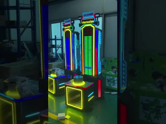 コイン操作室内スポーツ ヘラクレス ハンマーマスター ストロングマン アーケードゲーム機