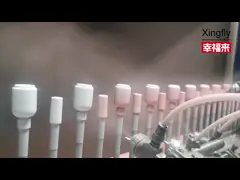 Botol Kaca Lukisan Kuku Kosong Lancar 14ml Warna Custom Label Pribadi Botol Lukisan Gel UV