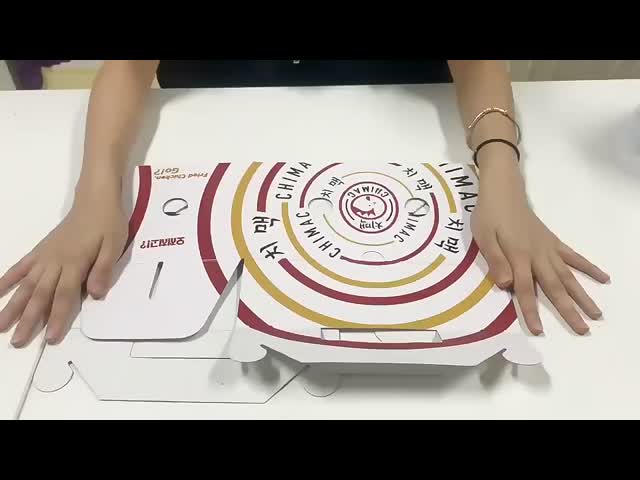 スタンプリング 生物分解性 長揚げチキンボックス 紙容器