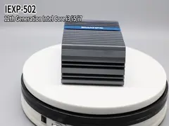 I5 Mini PC robuste sans ventilateur 12ème génération Micro PC pour usine intelligente