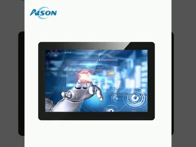 高度 明るさ 10.1 インチ LVDS 1280x800 IPS TFT LCD ディスプレイ