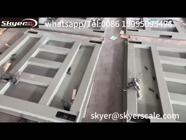 Customizable Carbon Steel Floor Scale 1.5x1.5m   5 Ton with OEM and  ODM Support for Industries