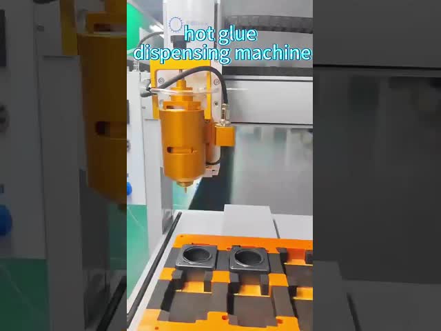 ホットメルトグリーフ自動配給機 デスクトップグリーフ配給ロボット