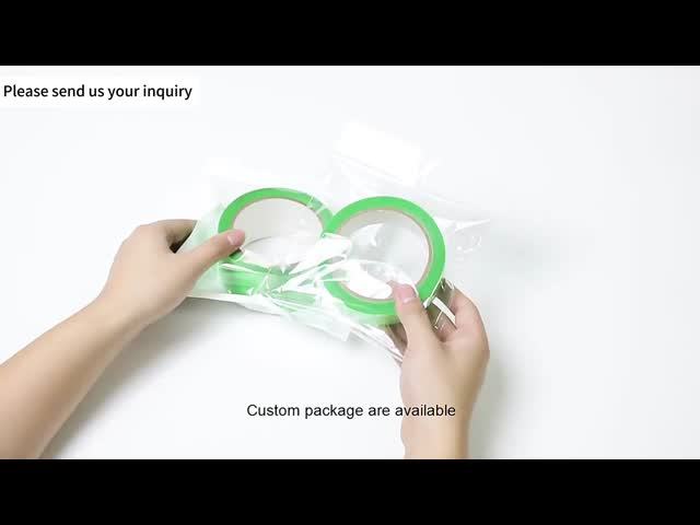 工業級 防水 単面管テープ 結合・密封用 PE 布のマスキングテープ