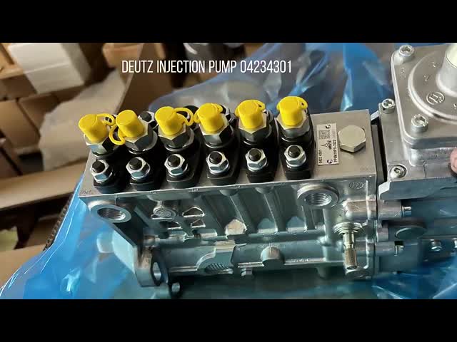 燃料注入ポンプ 04234301 0423 4301 4234301 DEUTZ BF6L914C TCD914 L06 エンジンのための
