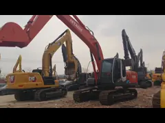 Japan Brand Used Hitachi Zx200-3 Excavator 20T Hydraulic Crawler Secondhand Digger