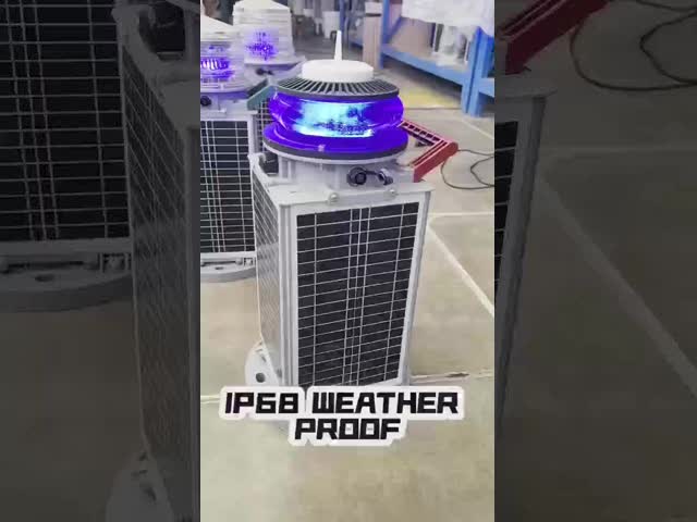 12.8V фиксированный солнечный навигационный свет Литий железофосфатный аккумулятор с GPRS связи