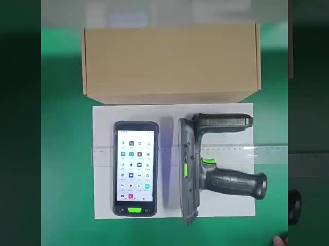 прочный портативный планшет Android со сканером штрих-кодов JZIOT V9100 1d 2D PDA Lf Hf UHF RFID