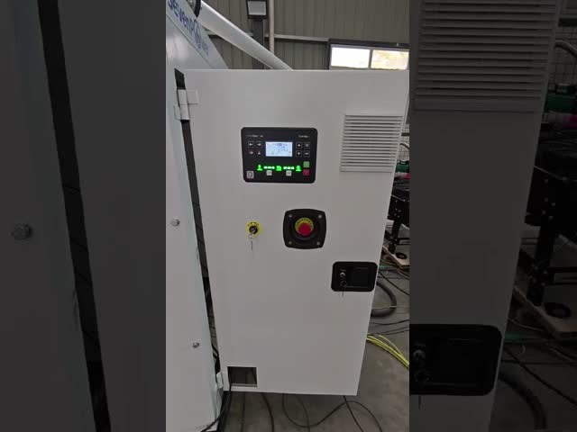 Электрическая система теплоэлектроцентрали природного газа AC 180KVA трехфазным распределенная блоком