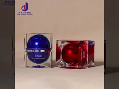 Professional Acrylic Cosmetic Storage Jar Multi Beauty Jar For Screen Printing Skin Care