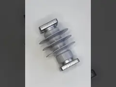 35kV Silicone Rubber Station Post Insulator Red Color For Switch Parts