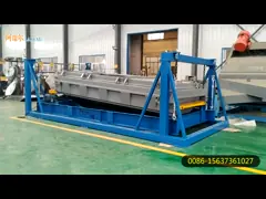Precision Circular Elliptical Gyratory Screening Machine with Stainless Steel Screen