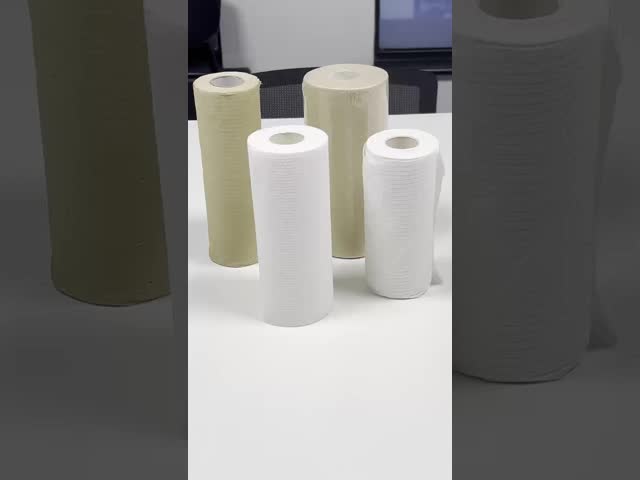 多用途 キッチン 食器洗浄タオル オイル吸収 塵なし 60gm×1ply