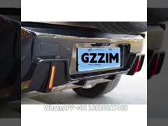 ROCK-Stil Rückdiffuser mit LED für Land Rover Defender 2020