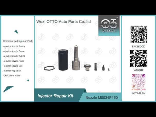 Siemens Injector Repair Kit For Injectors 4Q9K-546-AA / CK4Q-9K546-AA / A2C8139490080