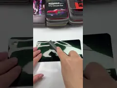 Peinture de couleur de voiture personnalisée enveloppements Ppf 8,0 mil épaisseur film de protection de peinture de couleur 1,52 * 16m / rouleau