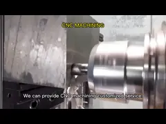 100% Inspection CNC Titanium Parts for BMX and MTB Bikes Strength Swiss Turning Components