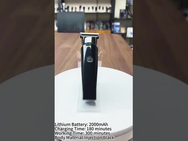 SHC-5105 プロフェッショナル ヘアクリッパー 3.7V 18650 # 2000mAh リチウムバッテリー