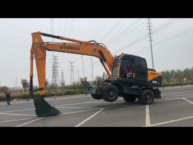 新着品 ハイデュンダイ 210w-9 ホイールエグガバター 20トン 中古 ハイデュンダイ ホイールエグガバター