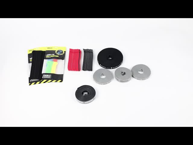 Plastic Tape 150mm Length Cable Ties With Nylon Material