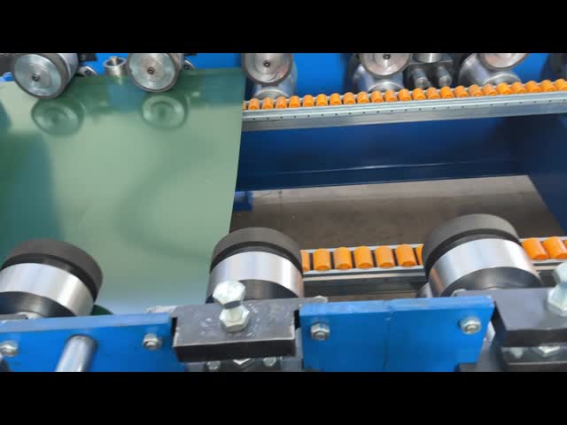 Auto Change Size Wall Panel Steel Profile Roll Forming Machine For PPGI GI