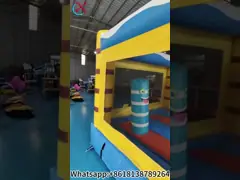 Kualitas Tinggi Jungle Bouncy House Bouncy Castle Untuk Anak-anak Dewasa
