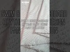 240gsm Polyester Spandex Fabric with Color Fastness Grade 2-5