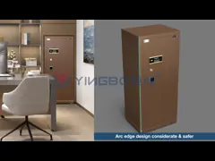 Elektronisches Schloss Luxus-Smart-Office-Sicherkasten H1500mm YB/N7-150