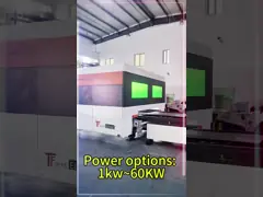 Plate Metal Cutter Laser 3015 3000W Fiber Laser Cutting Machine with IPG Laser Source