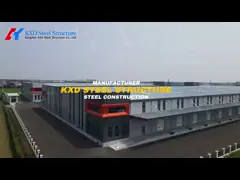 Warehouse Prefabricated Light Weight Steel Structure Buildings For Sale