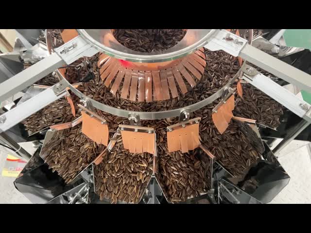 バルク プロダクトのためのSU 304のMultiheadの組合せの重量を量る機械