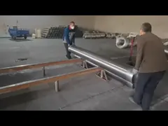 Pipe de contrôle du sable en acier inoxydable