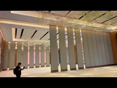 85/100mm Thickness Customized Decorative Partition Wall Easy Installation Customized Design