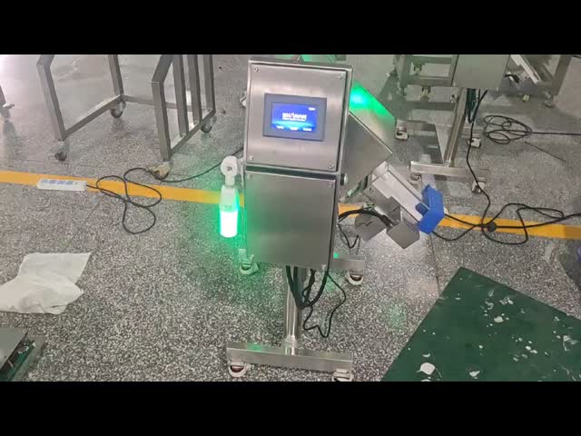 Material de aço inoxidável 300KG/hora do detector de metais 304 padrão do PBF