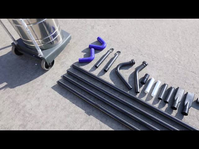 20フィート カーボンファイバー 45°,90° 青いシリコン肘と家用カーボンチューブ