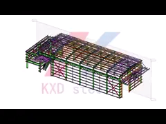 Advance Free Design Architectural Prefab Steel Structure Buildings
