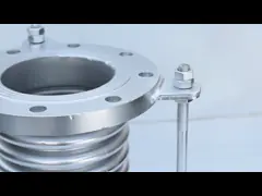 Expansion Compensators SS316 High Resistance Flexible Expansion Joint