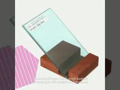 सामान्य आकार अनुकूलित कम ई लेमिनेटेड ग्लास दरवाजे और मोटाई 8.38 मिमी