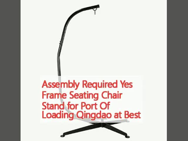 Customized C Type Hammock Stand Stable Operation Corrosion Proof