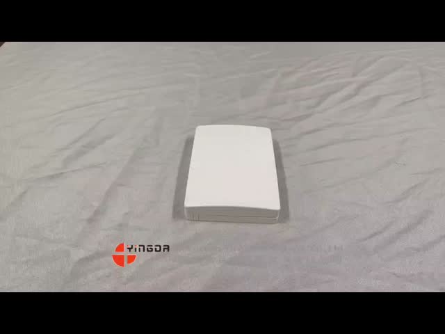 Os ABS ardem - o painel de remendo óptico da mini fibra retardadora da caixa da terminação da fibra óptica de FTTx/4 portos