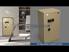 Digitales elektronisches Schloss Luxus-Sicherkasten für Bürosicherheit YB/N7-100