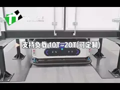 Dive Traction AGV Automated Guided Vehicle Traction Weight 1000KG Differential Drive video