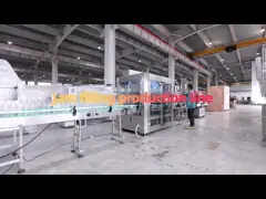 Round Bottle Automatic Sauce Filling Production Lines JAM Filling Machine